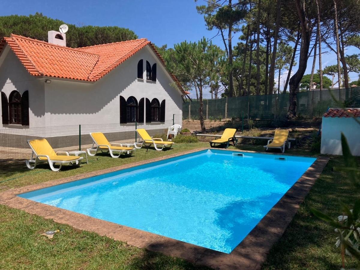 Moradia No Pinhal Com Piscina - Espaco E Privacidade Para As Suas Ferias! Sintra Exteriér fotografie