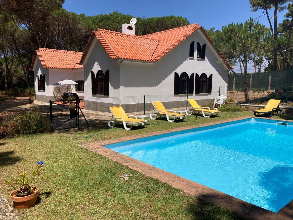 Moradia No Pinhal Com Piscina - Espaco E Privacidade Para As Suas Ferias! Sintra Exteriér fotografie